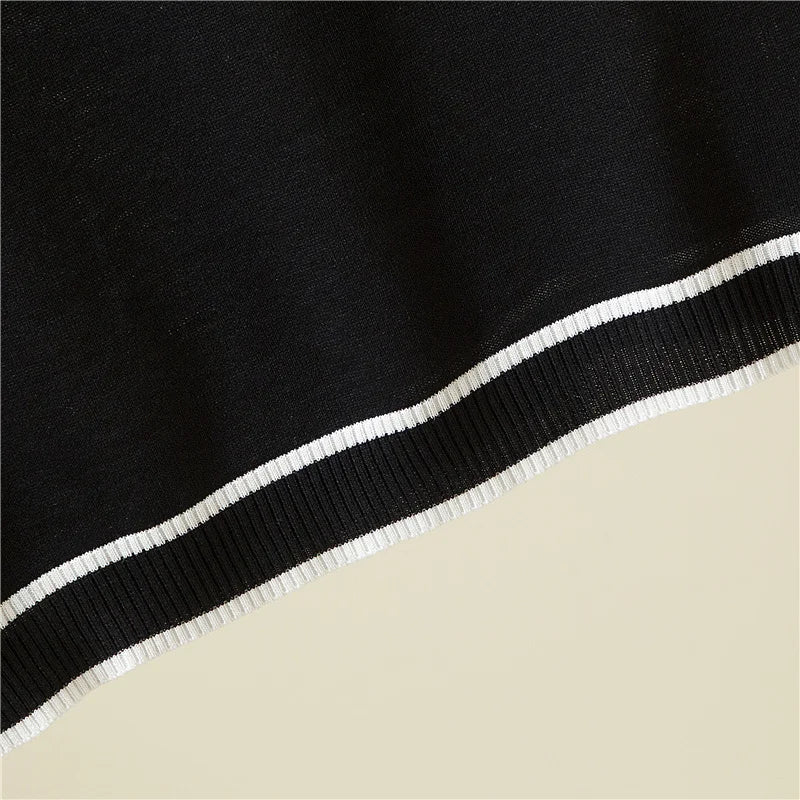 Elegant Woman Clothes Striped Fashion Tee Shirt Femme