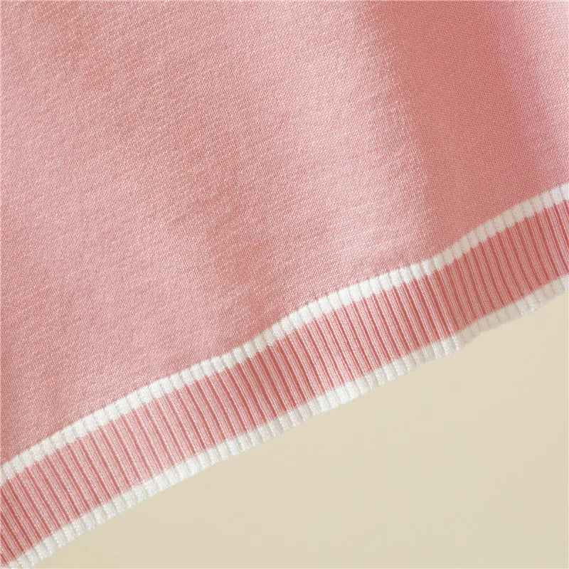 Elegant Woman Clothes Striped Fashion Tee Shirt Femme