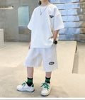2 PCS  Boys Sweatshirt + Pants Children