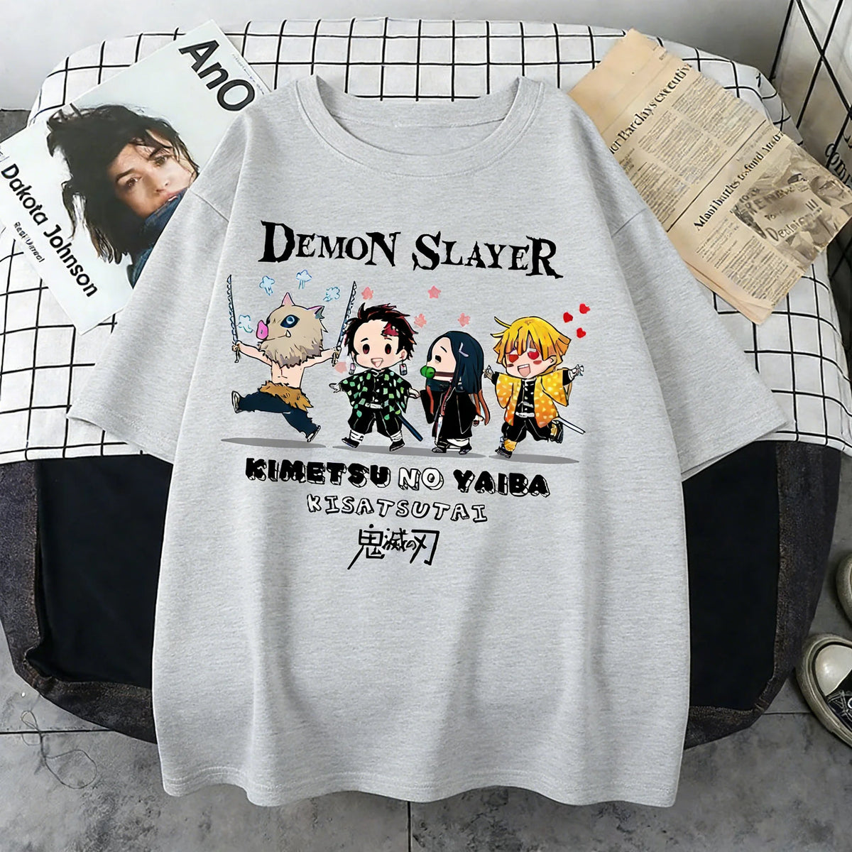 Women T-shirt Casual Parent Child Top Fashion Street Wear Harajuku Style Y2K