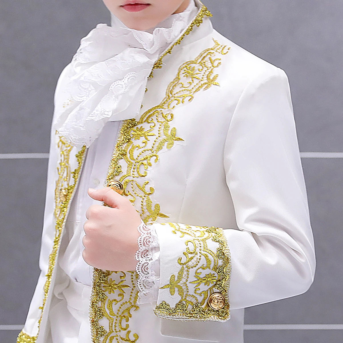 Boys Suit kids Prince Costume Halloween Carnival Outfit Teenager