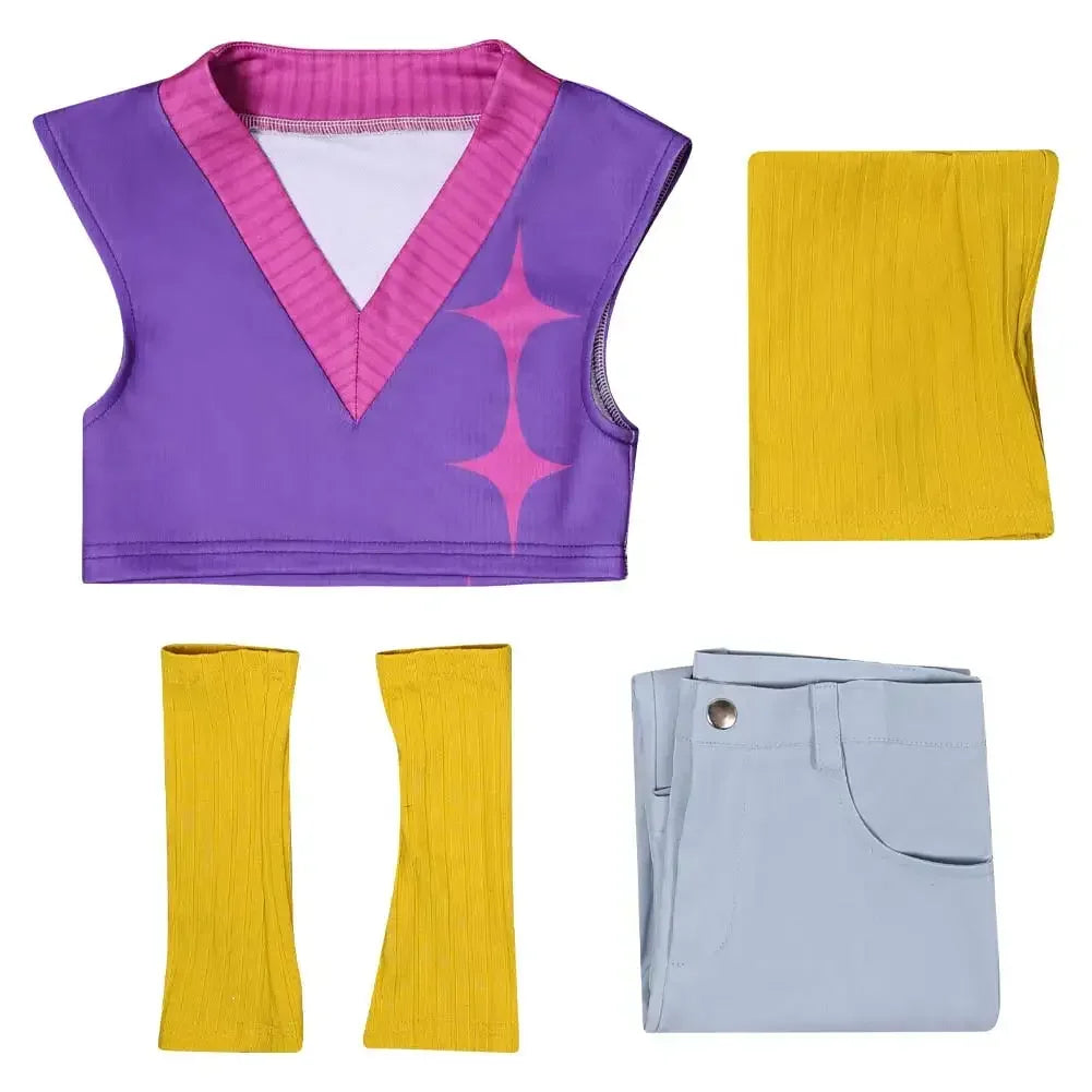 Kids  Boys Jinu Abby Baby Mystery Romance  Cosplay