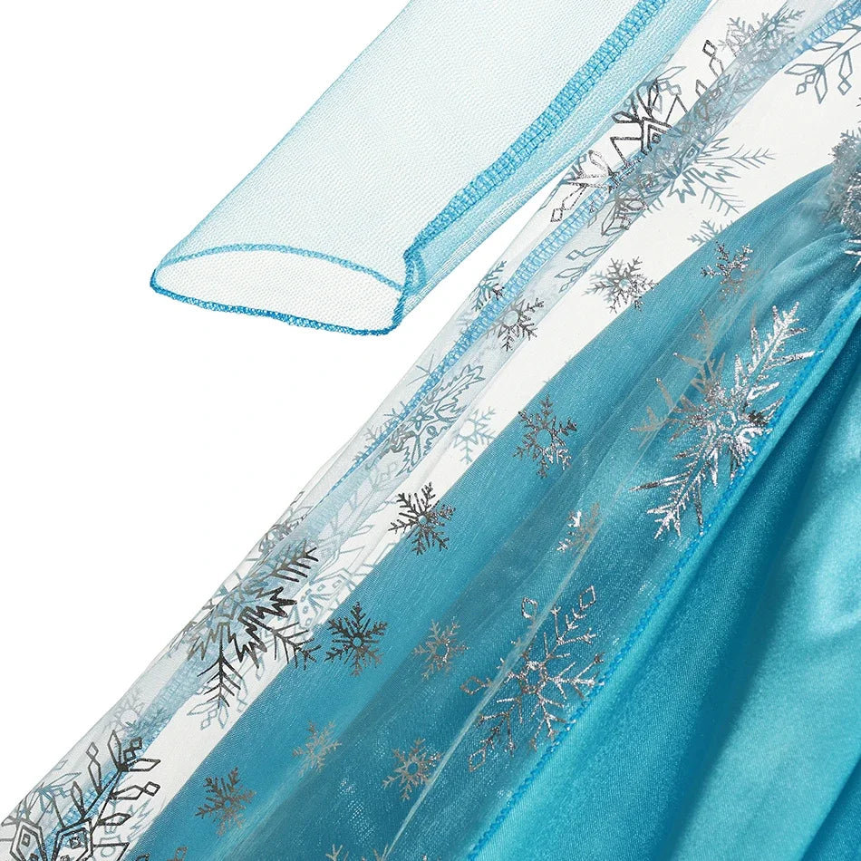 Children Costume Girl Dress Halloween Princess Cosplay