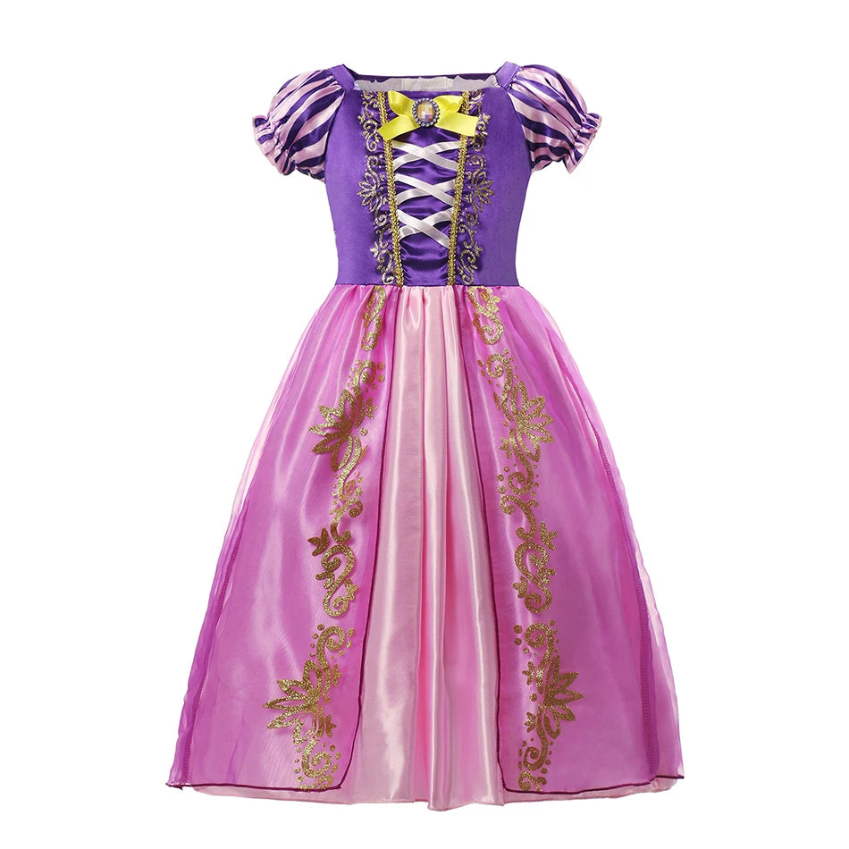 Children Costume Girl Dress Halloween Princess Cosplay