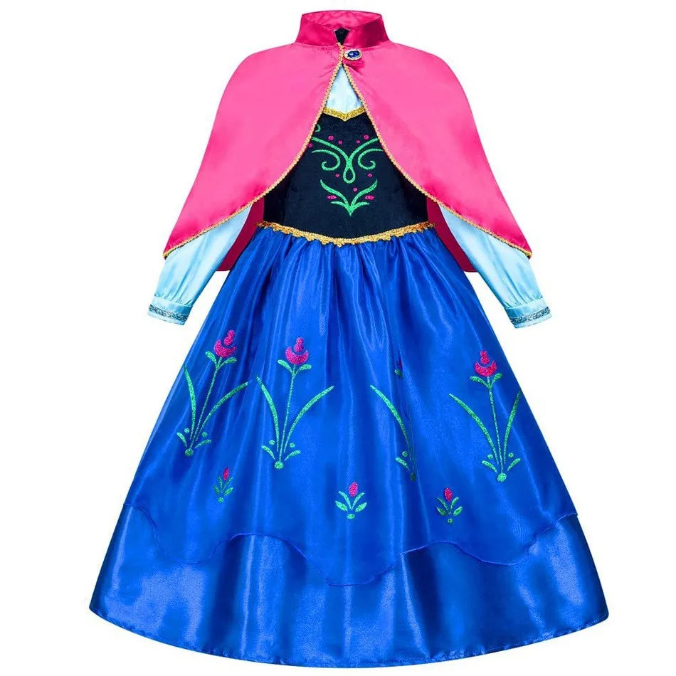 Children Costume Girl Dress Halloween Princess Cosplay