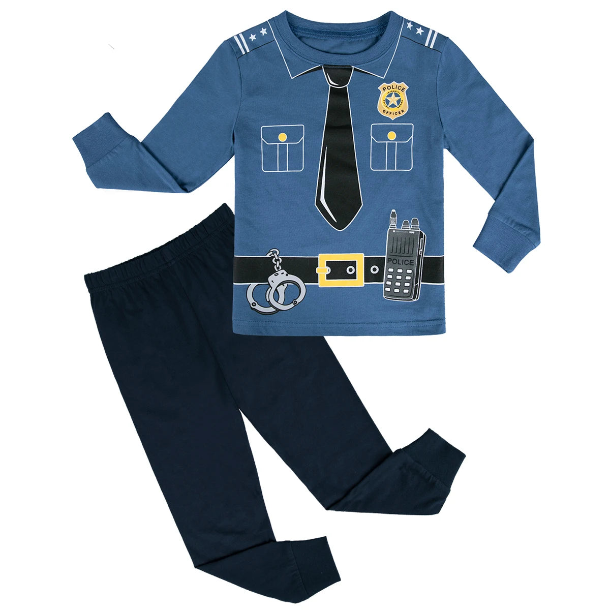 Kids Costume Boys Carnival Clothes Child Firefighter Police Cosplay Costumes Fuuny Role Play Party Clothing Sets