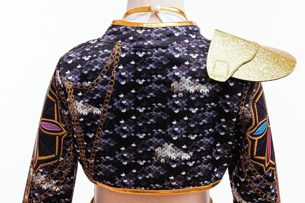 Girls Hip Hop Dance Outfit Set Multi Styles Crop Top Jacket