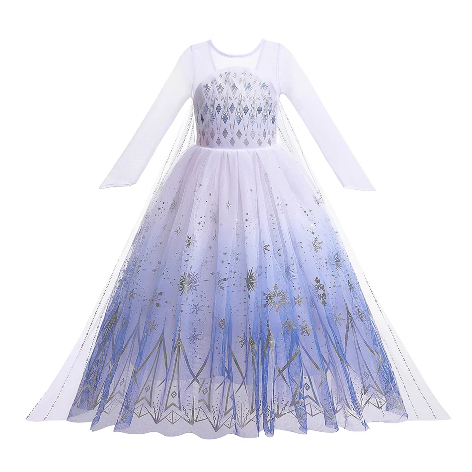 Children Costume Girl Dress Halloween Princess Cosplay