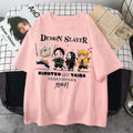 Women T-shirt Casual Parent Child Top Fashion Street Wear Harajuku Style Y2K
