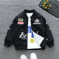 Boys'  New Children's Spring Baseball Jacket