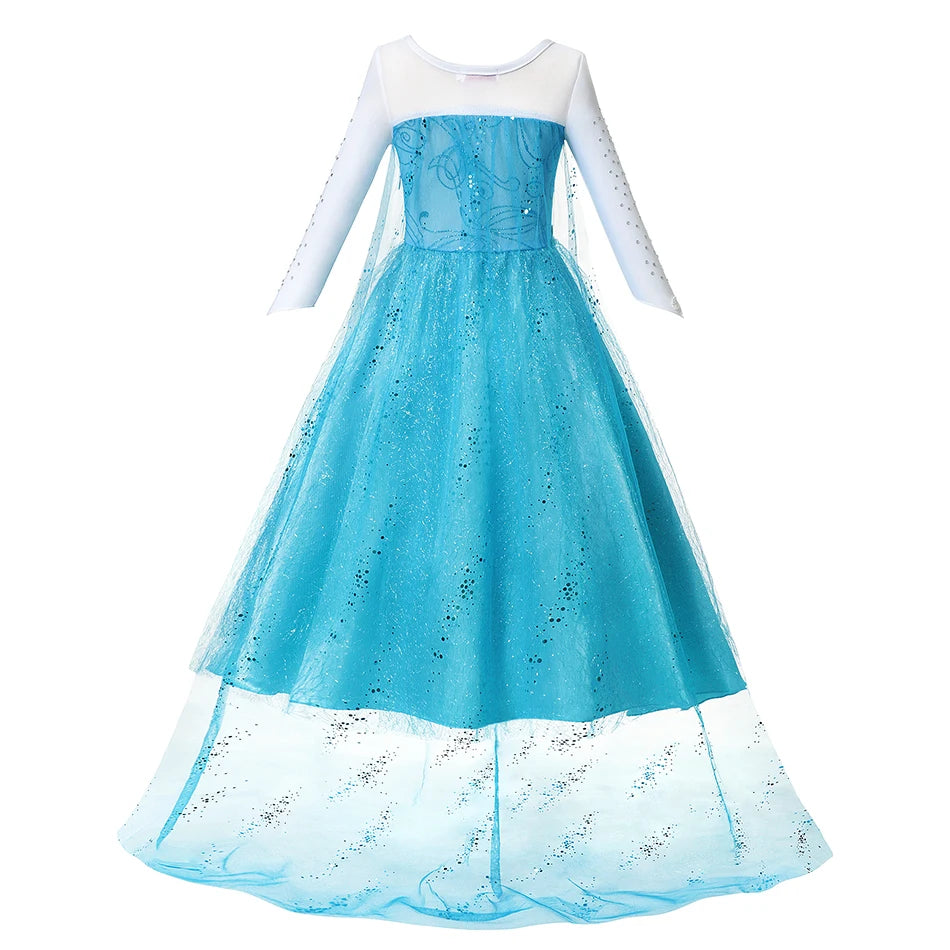 Children Costume Girl Dress Halloween Princess Cosplay