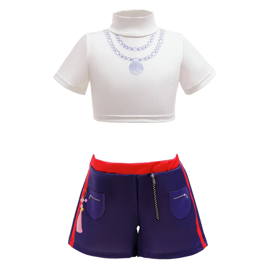 Girls Hip Hop Dance Outfit Set Multi Styles Crop Top Jacket