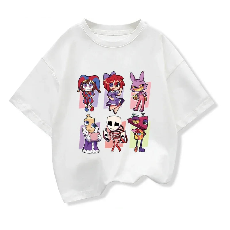 T Shirts | The Amazing Digital Circus graphic tee