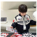 Racing Coat Big Kids Teens Fashion Clothes Baseball Jacket
