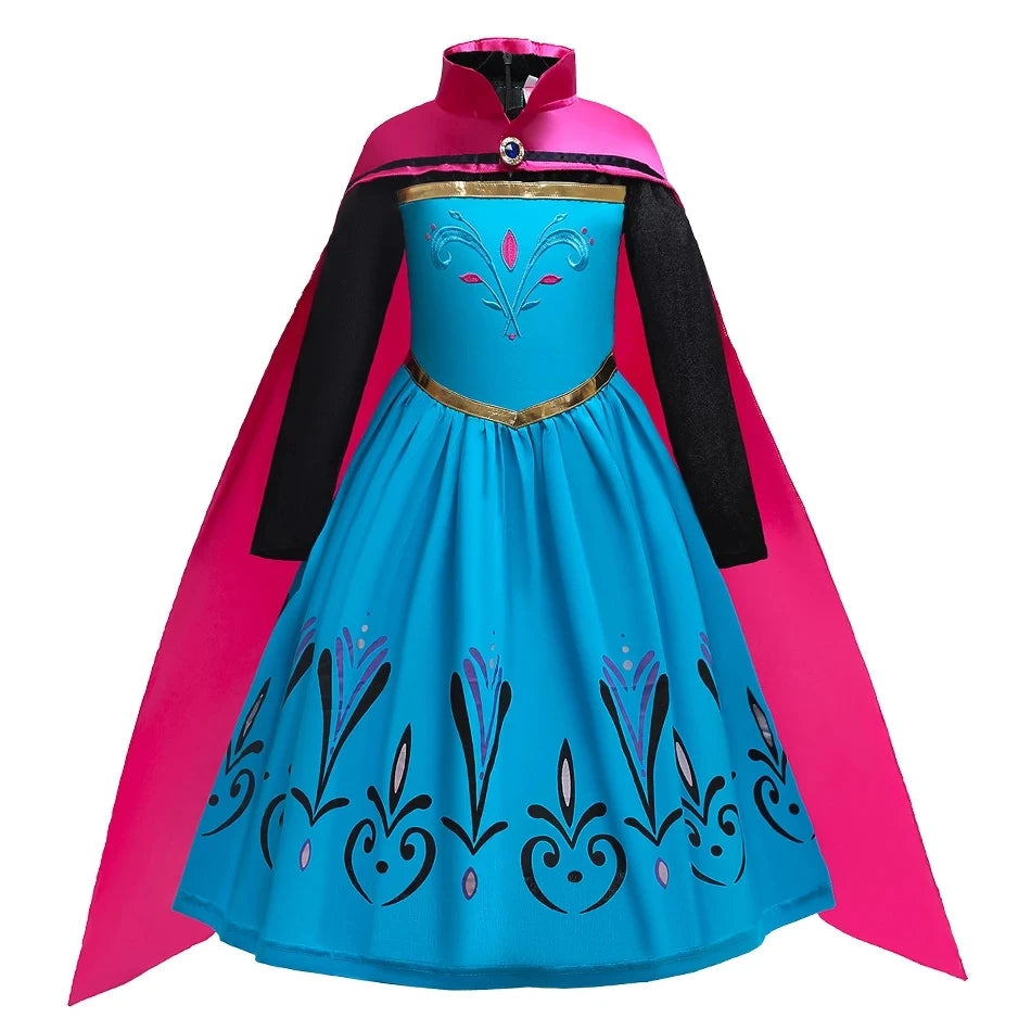 Children Costume Girl Dress Halloween Princess Cosplay