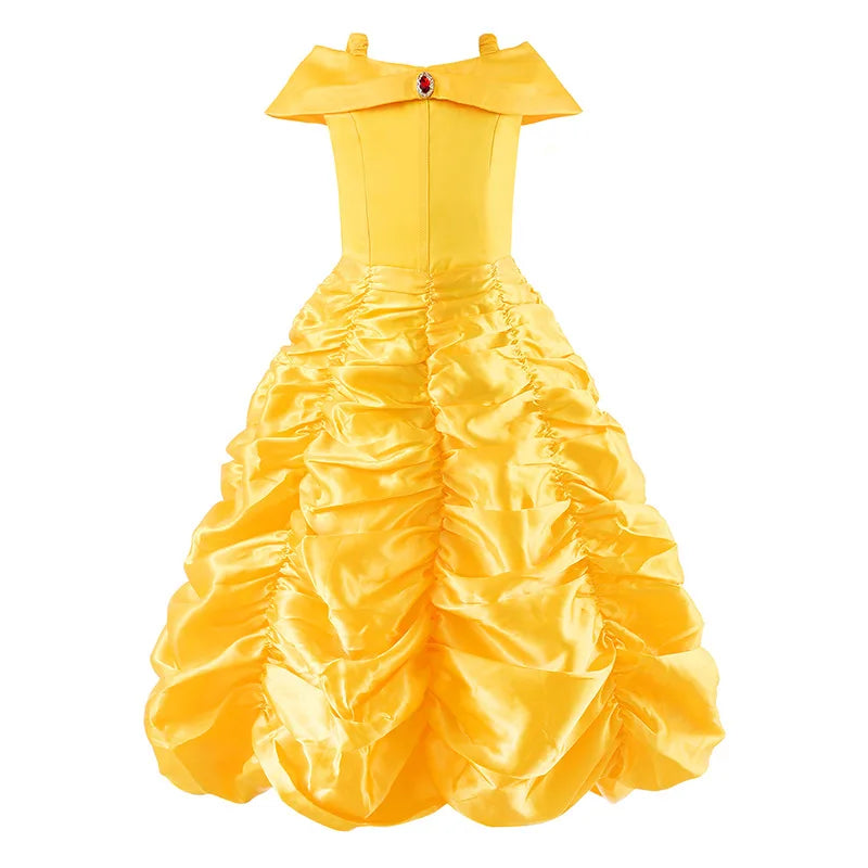 Children Costume Girl Dress Halloween Princess Cosplay