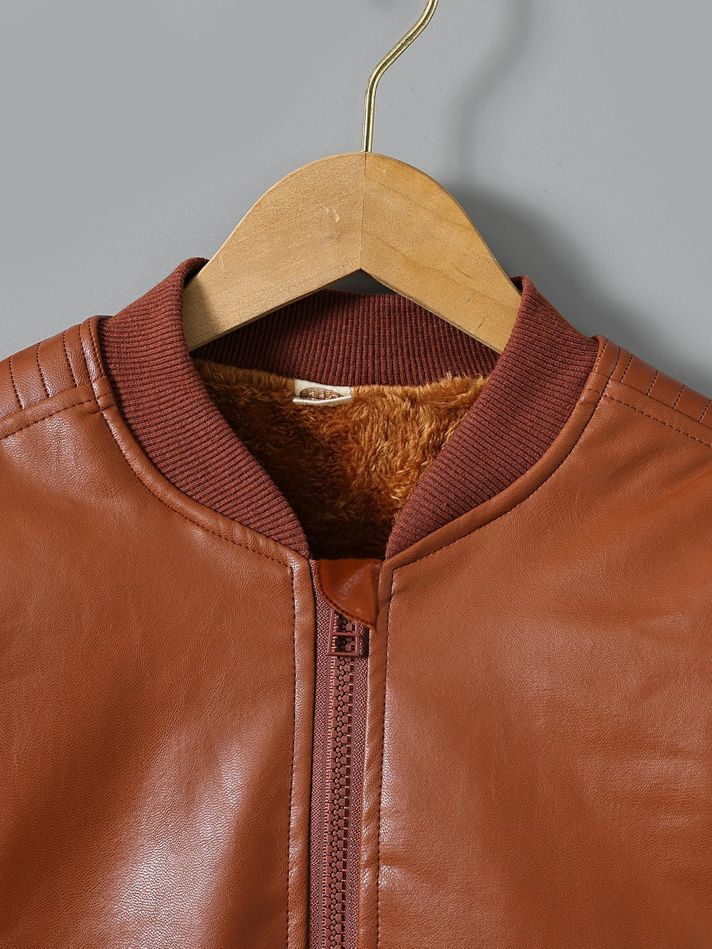 Boys' Jacket Retro Stylish High-End Jacket
