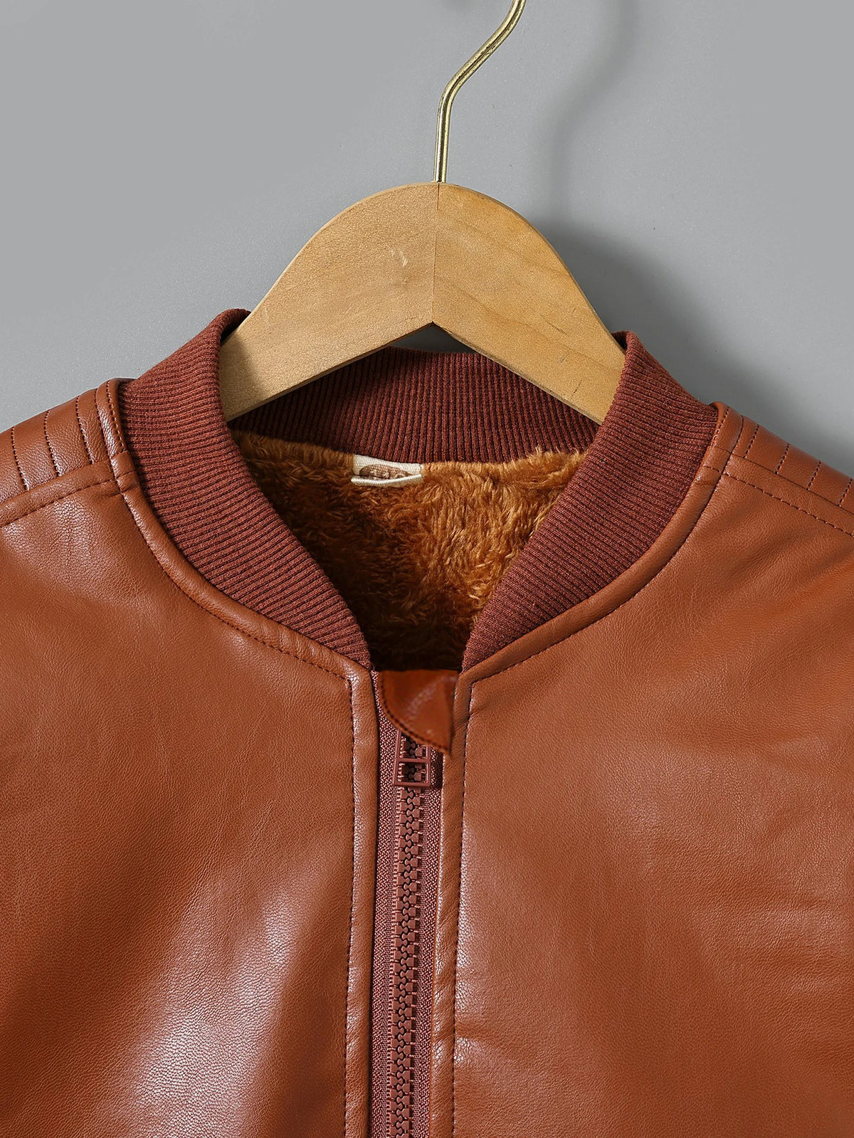 Boys' Jacket Retro Stylish High-End Jacket