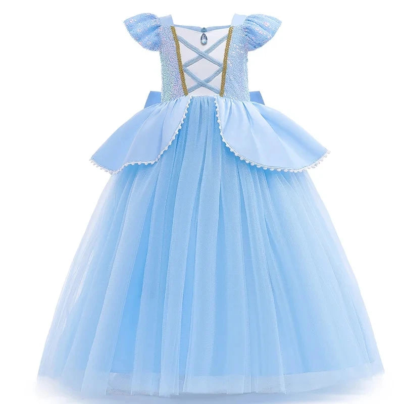 Children Costume Girl Dress Halloween Princess Cosplay