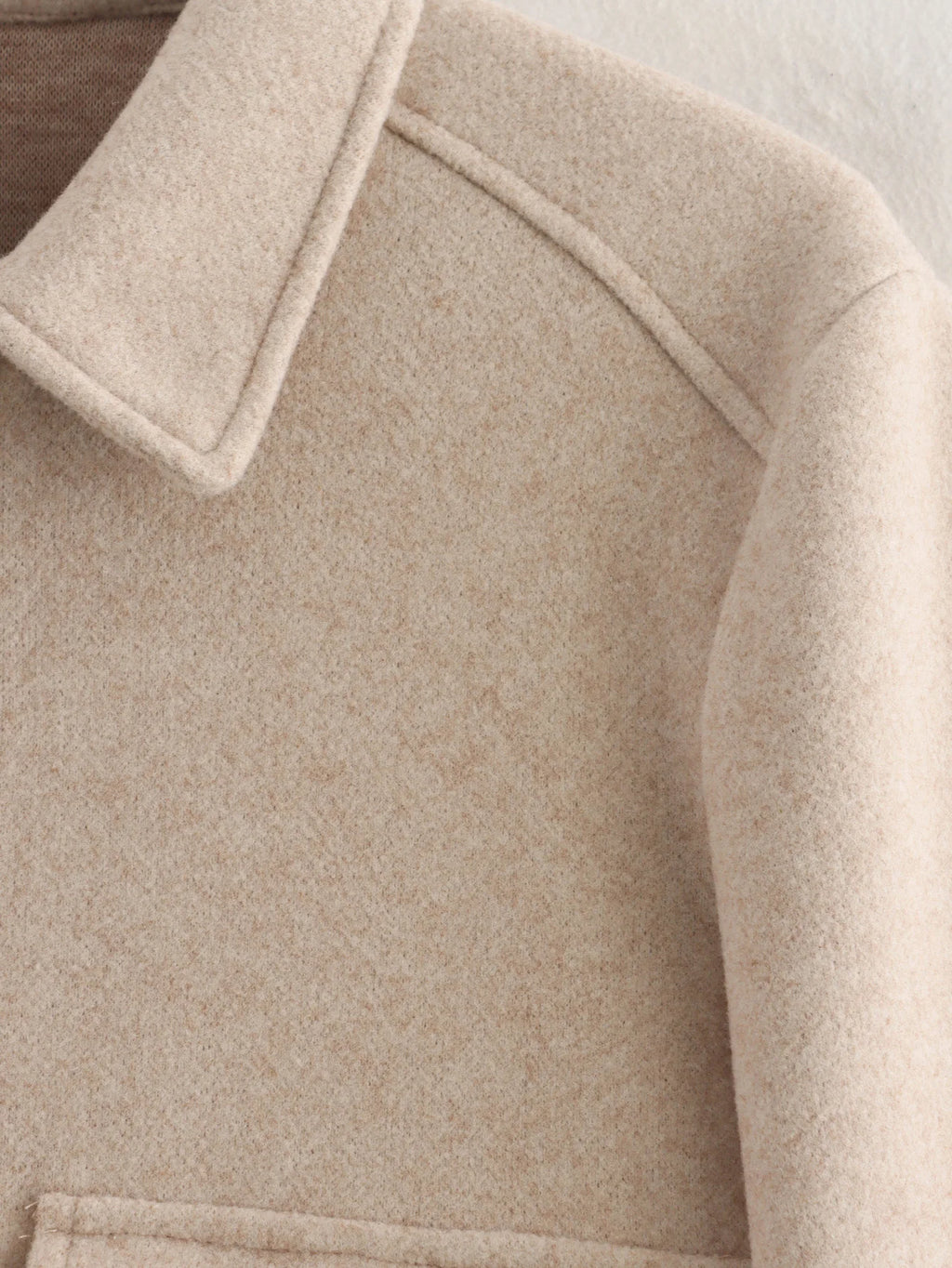 Women's Zipper Jacket Coat New Winter Long Sleeve Pocket Outerwear Coat Short Street Elegant Women's Jacket