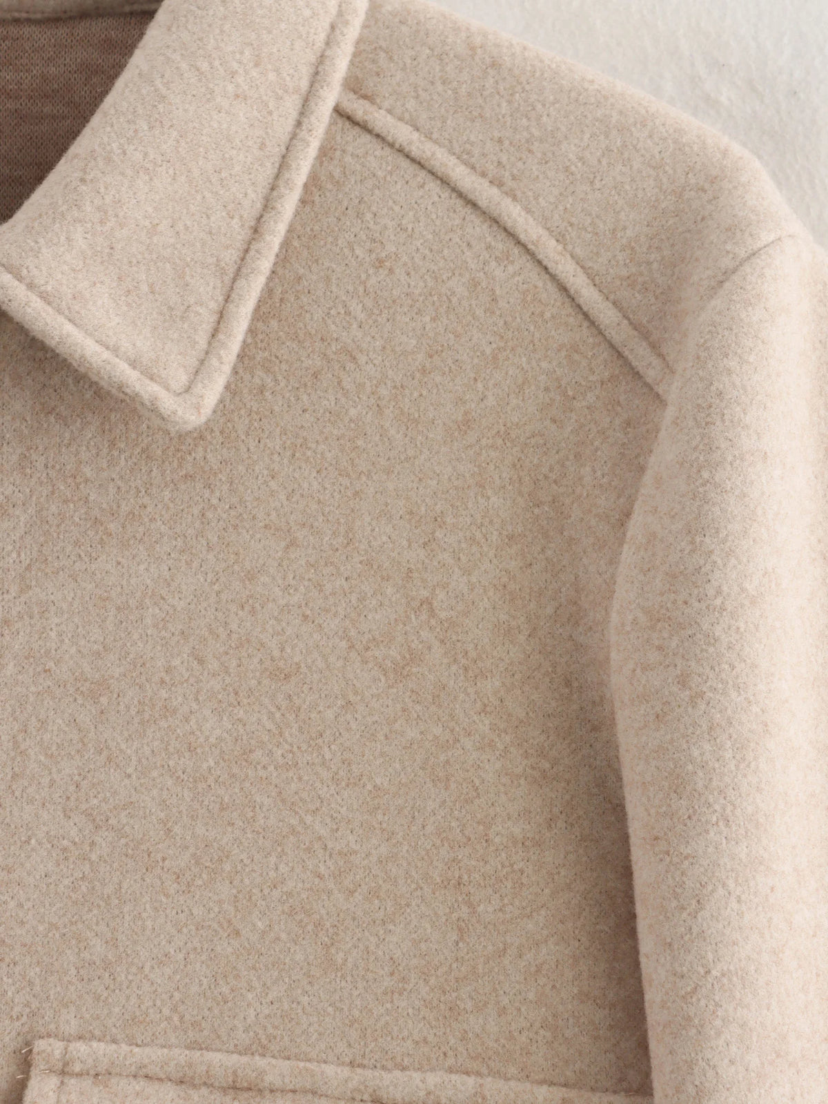 Women's Zipper Jacket Coat New Winter Long Sleeve Pocket Outerwear Coat Short Street Elegant Women's Jacket