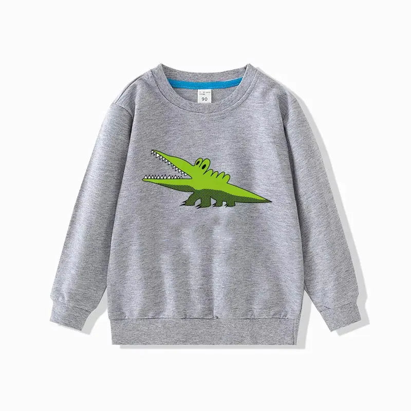Kids Sweatshirts Long Sleeve Tops for Girls Hoodies