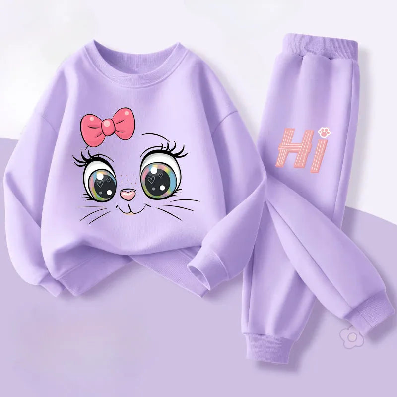 Two Piece Suit Children's Casual Outfits Kids Tracksuit