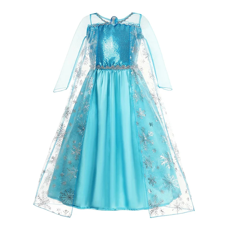 Children Costume Girl Dress Halloween Princess Cosplay