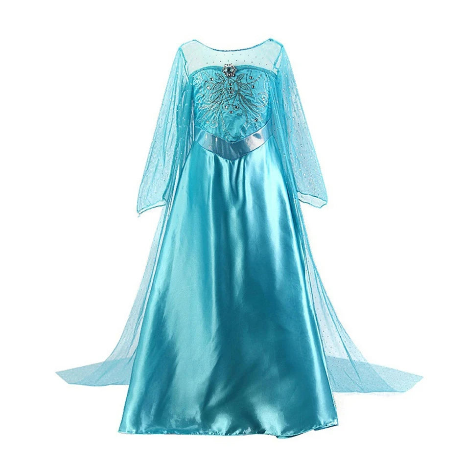 Children Costume Girl Dress Halloween Princess Cosplay