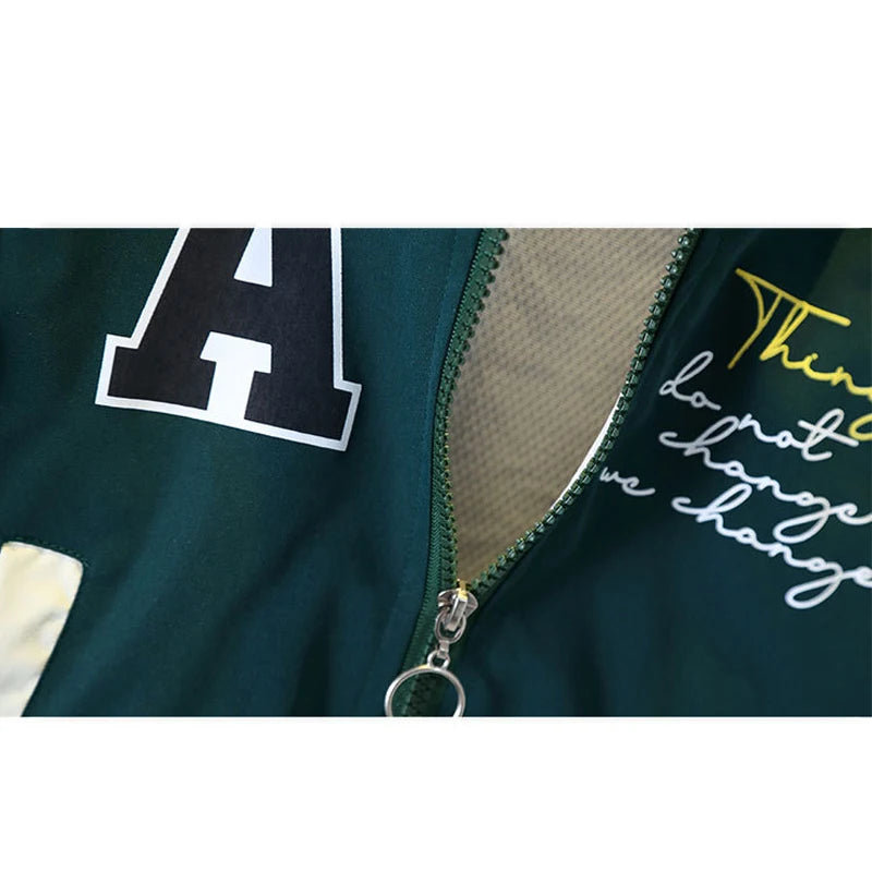 Spring Autumn Children Jacket for Boys