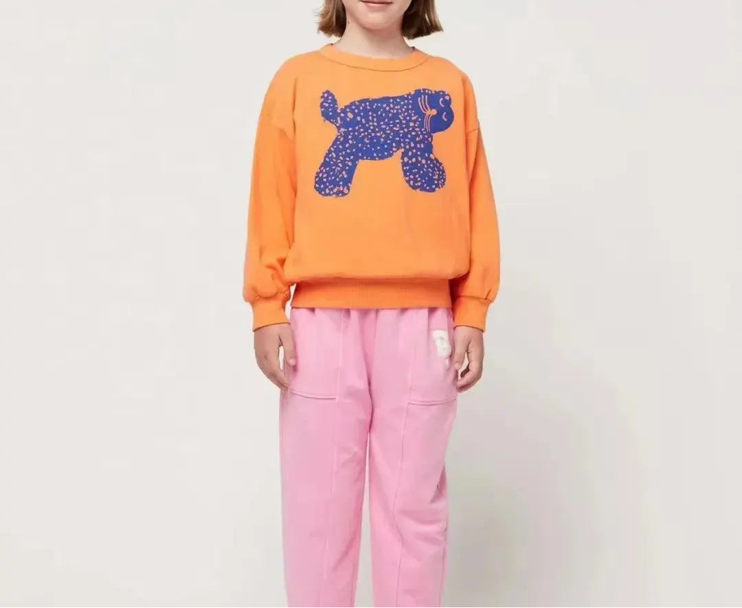 Kids Sweatshirts Long Sleeve Tops for Girls Hoodies
