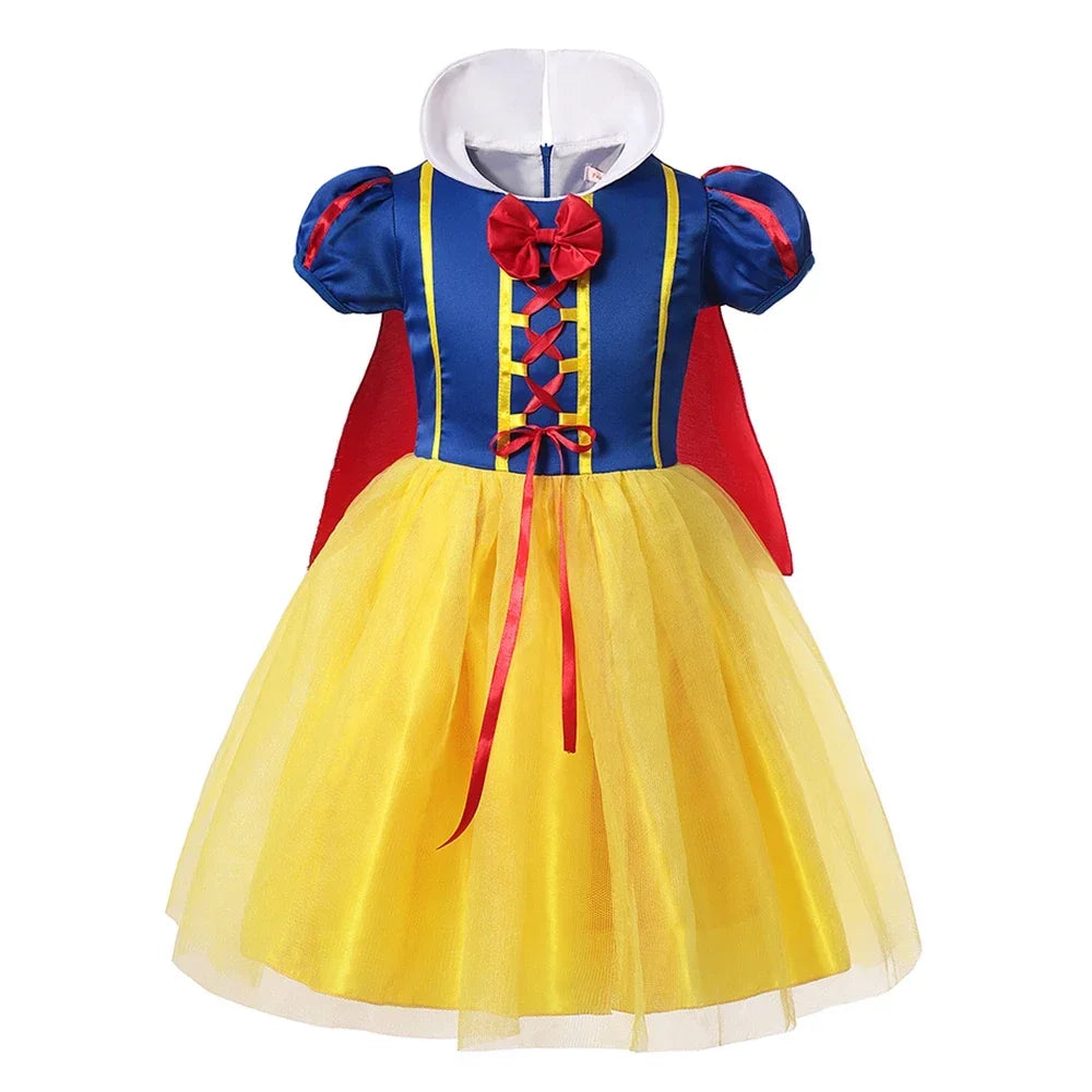 Children Costume Girl Dress Halloween Princess Cosplay