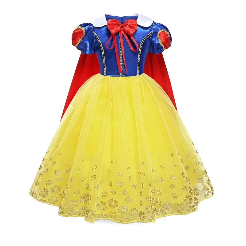 Children Costume Girl Dress Halloween Princess Cosplay