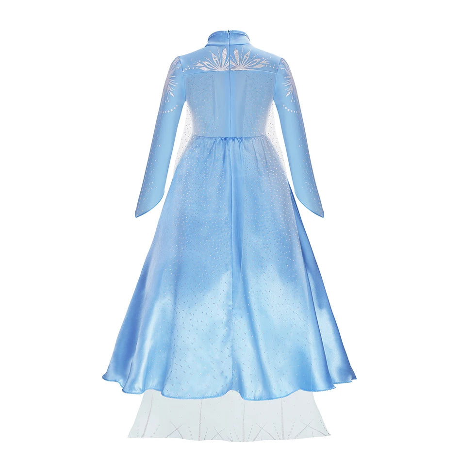 Children Costume Girl Dress Halloween Princess Cosplay