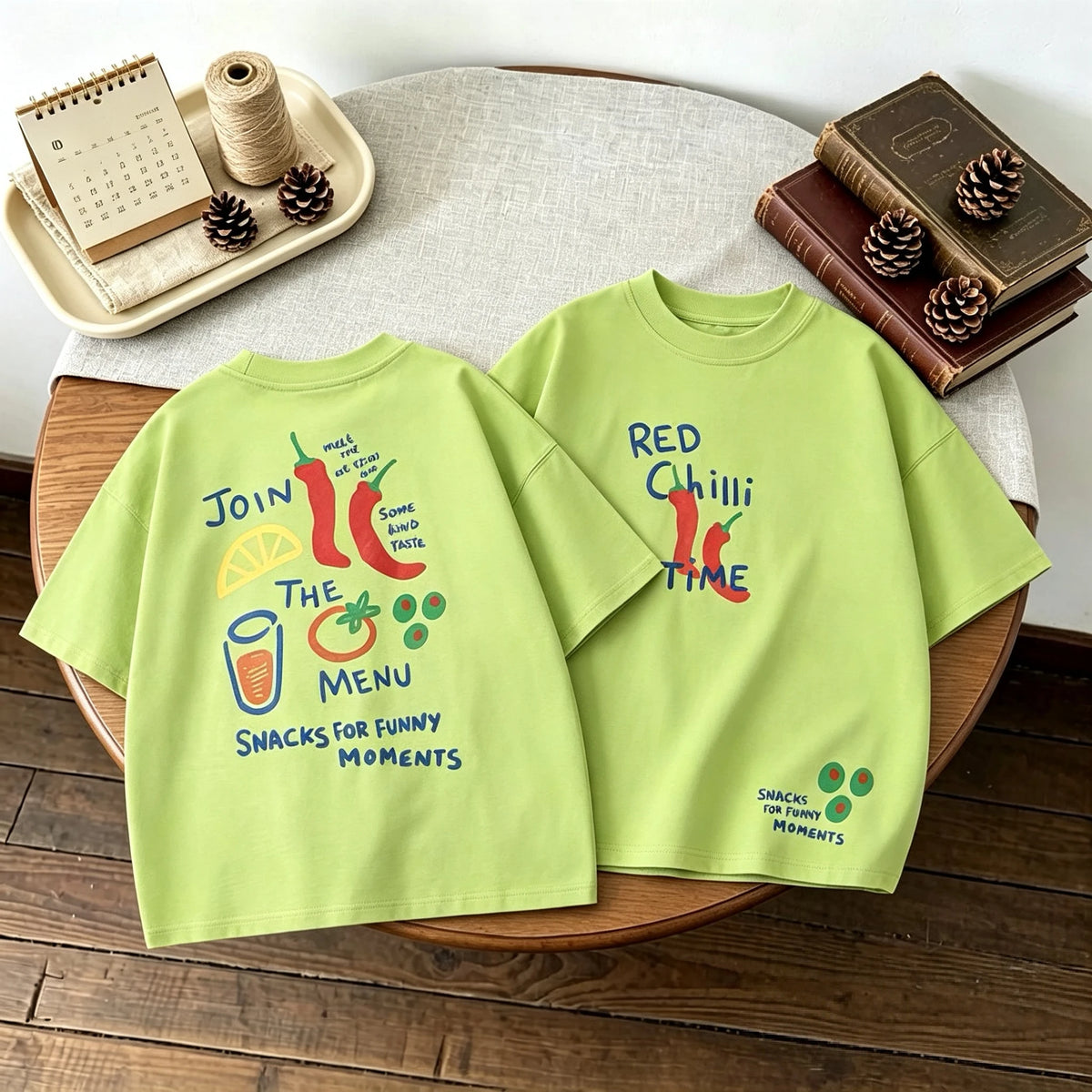 T-shirt For Kids Children's Wear Casual T-shirt