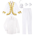 Boys Suit kids Prince Costume Halloween Carnival Outfit Teenager