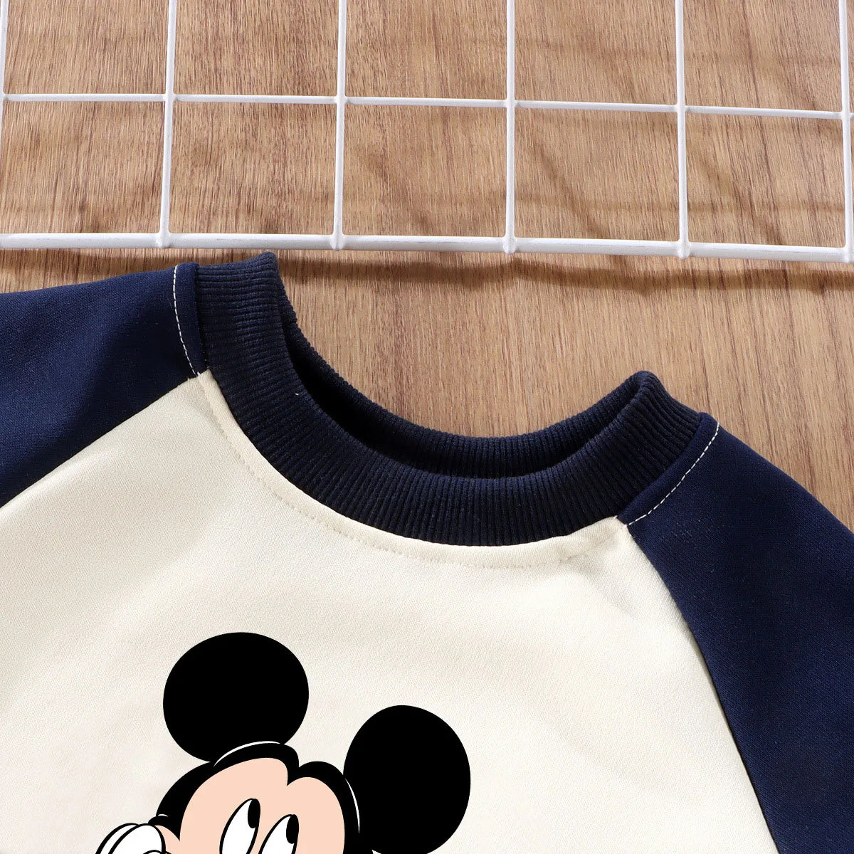 2 PCS Boys O Neck Spliced Long Sleeve Hoodies