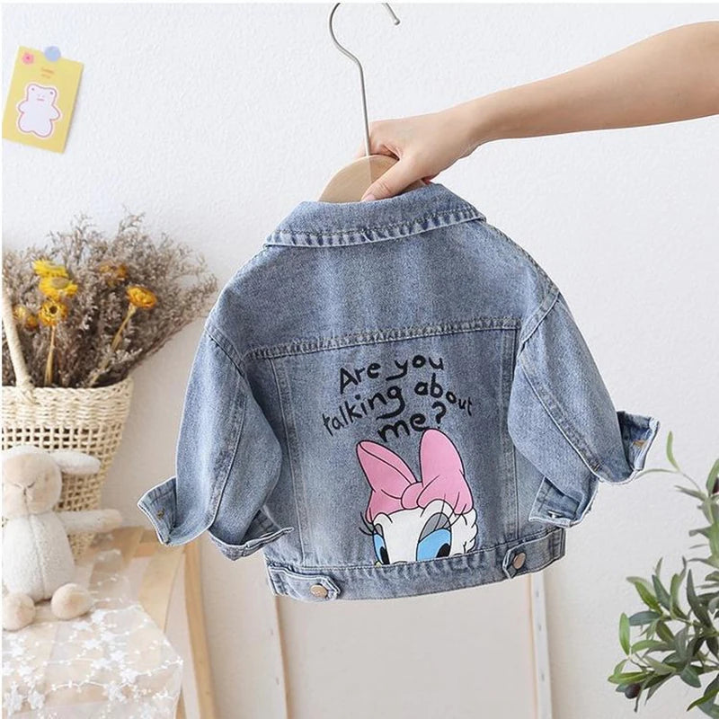 Jacket For Girls Coat Spring Autumn Children