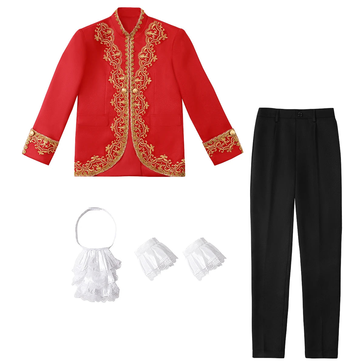 Boys Suit kids Prince Costume Halloween Carnival Outfit Teenager