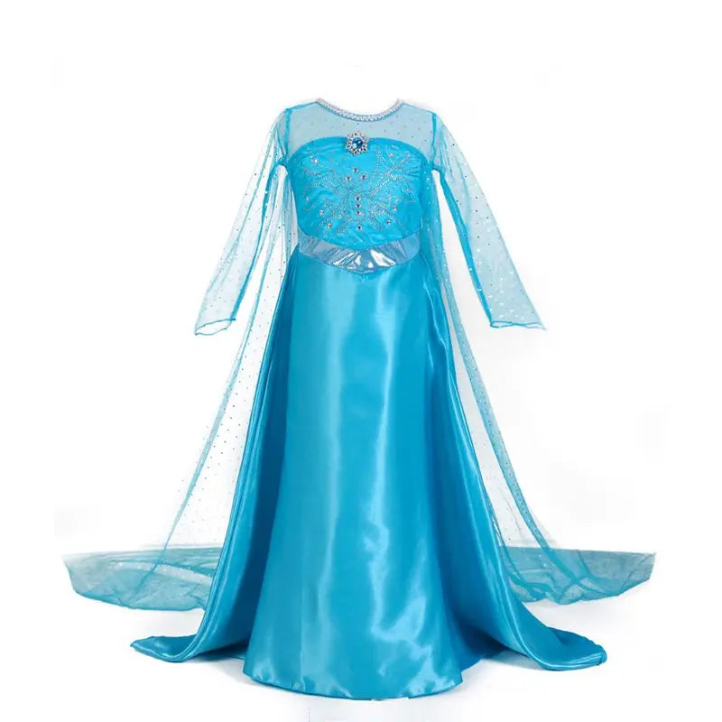 Children Costume Girl Dress Halloween Princess Cosplay