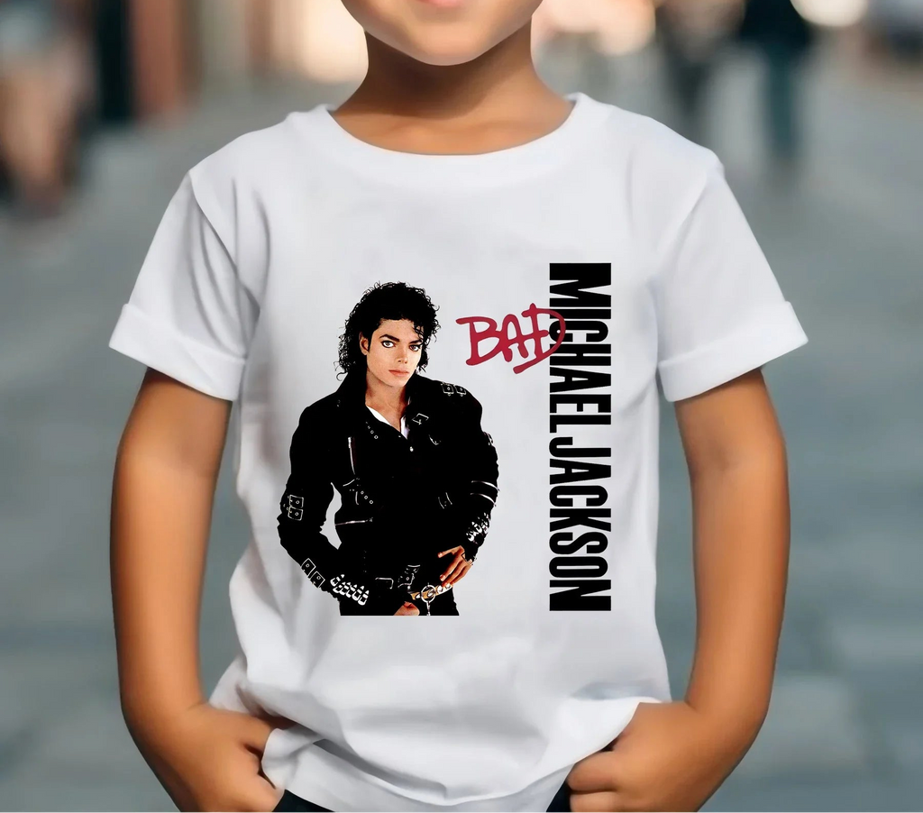 Kids Michael Jackson Rock N Roll T-Shirt