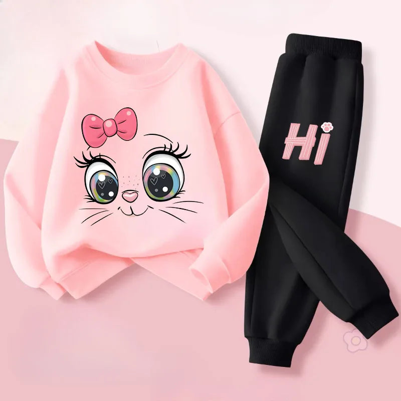Two Piece Suit Children's Casual Outfits Kids Tracksuit