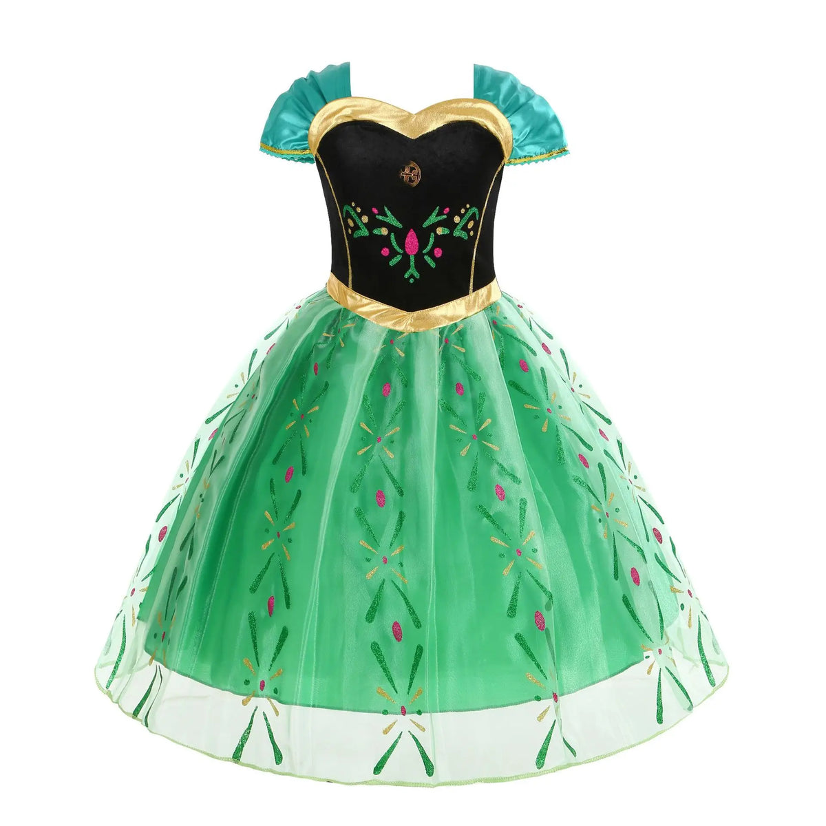 Children Costume Girl Dress Halloween Princess Cosplay