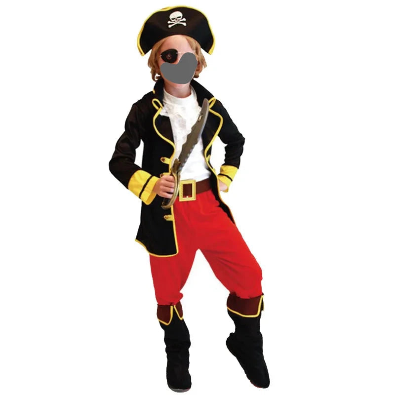 Halloween Pirate Costumes for Boy Boys
