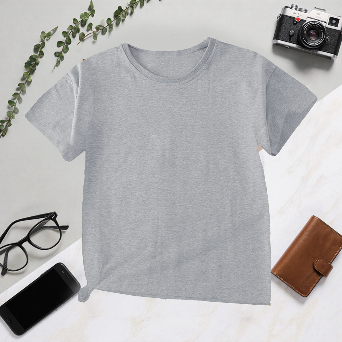 American Retro T-shirt Women's Summer Loose Top