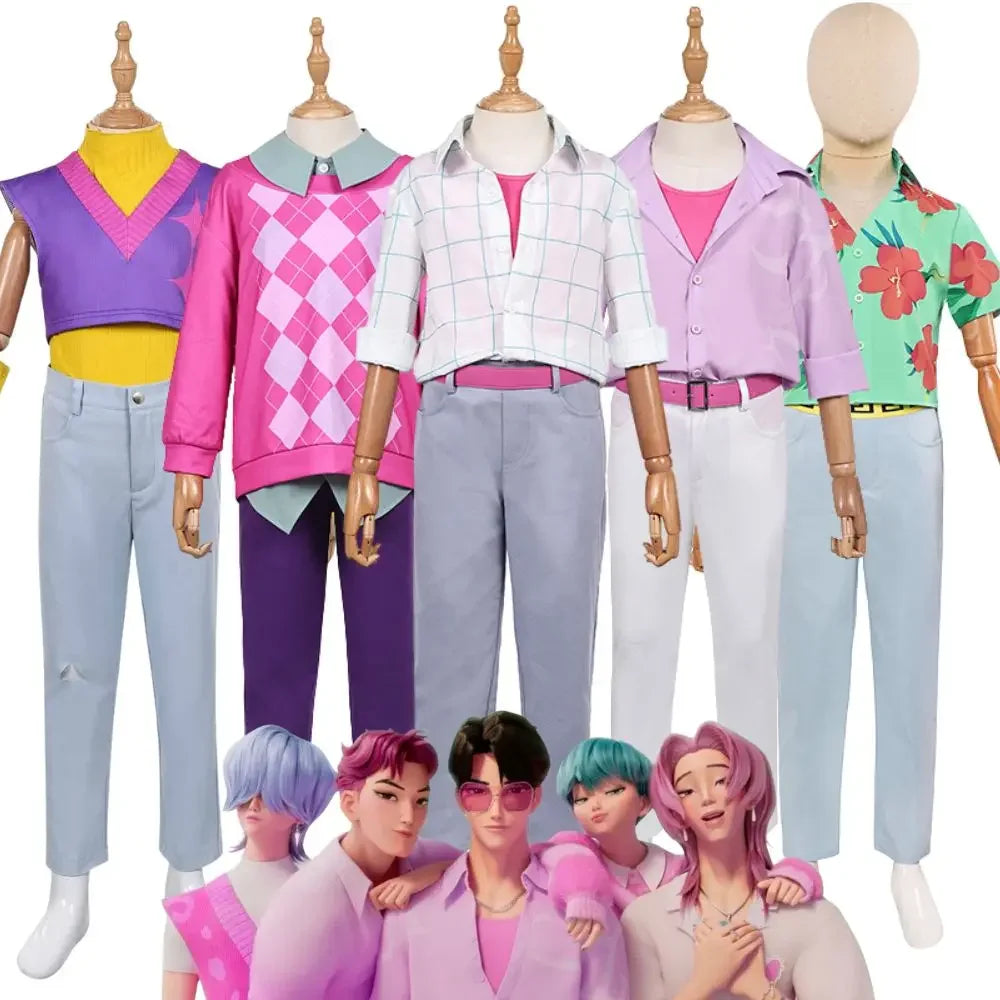 Kids  Boys Jinu Abby Baby Mystery Romance  Cosplay