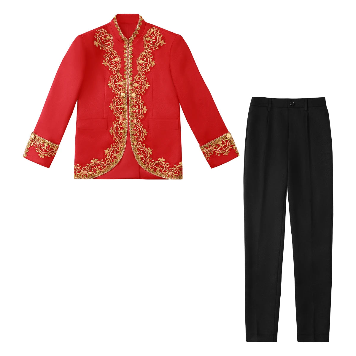 Boys Suit kids Prince Costume Halloween Carnival Outfit Teenager
