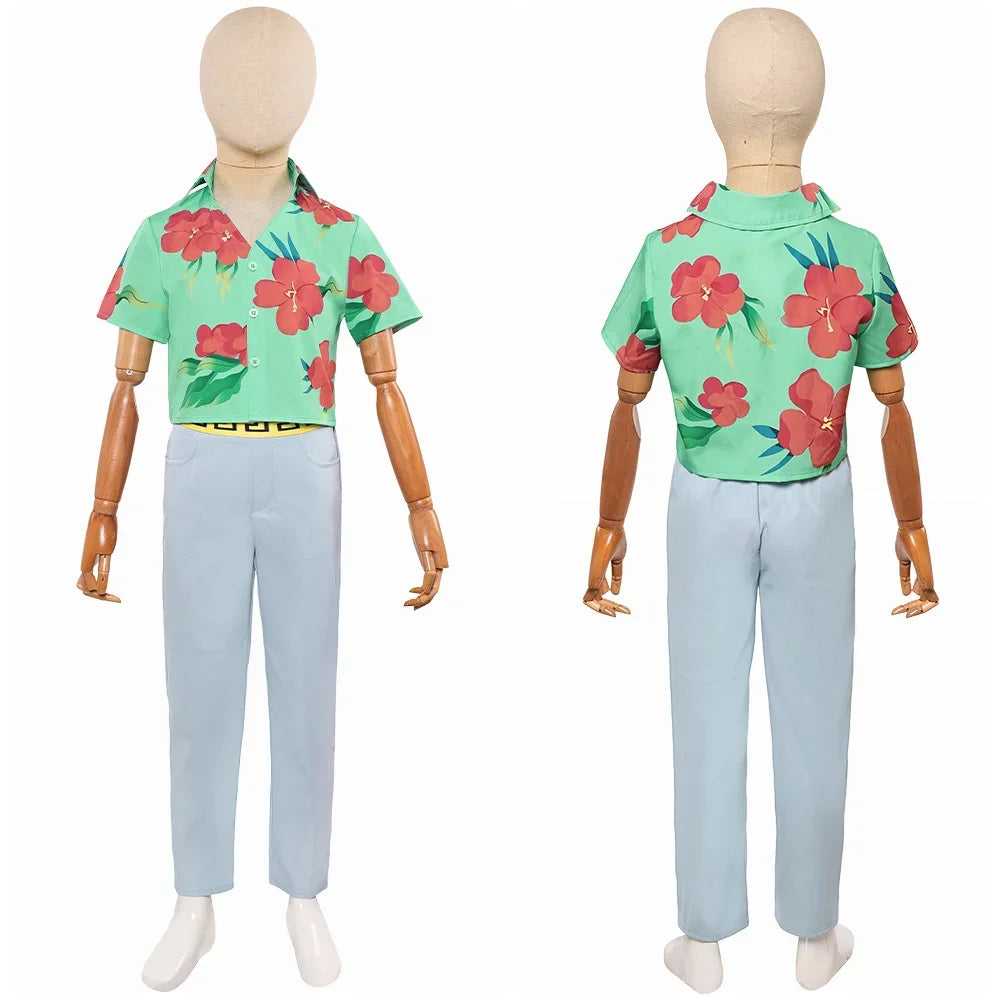 Kids  Boys Jinu Abby Baby Mystery Romance  Cosplay