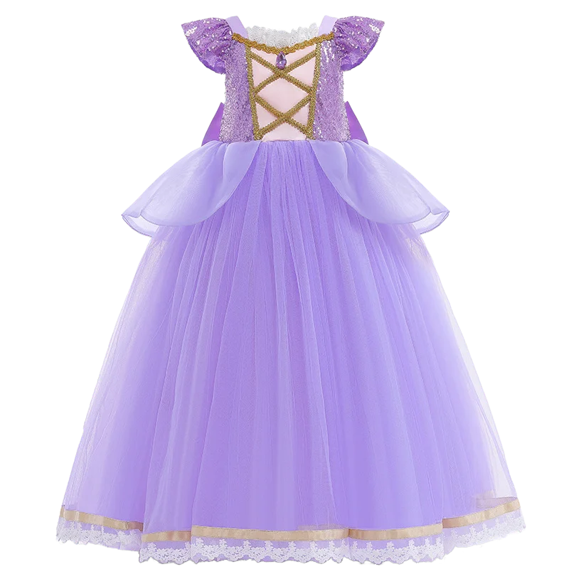 Children Costume Girl Dress Halloween Princess Cosplay