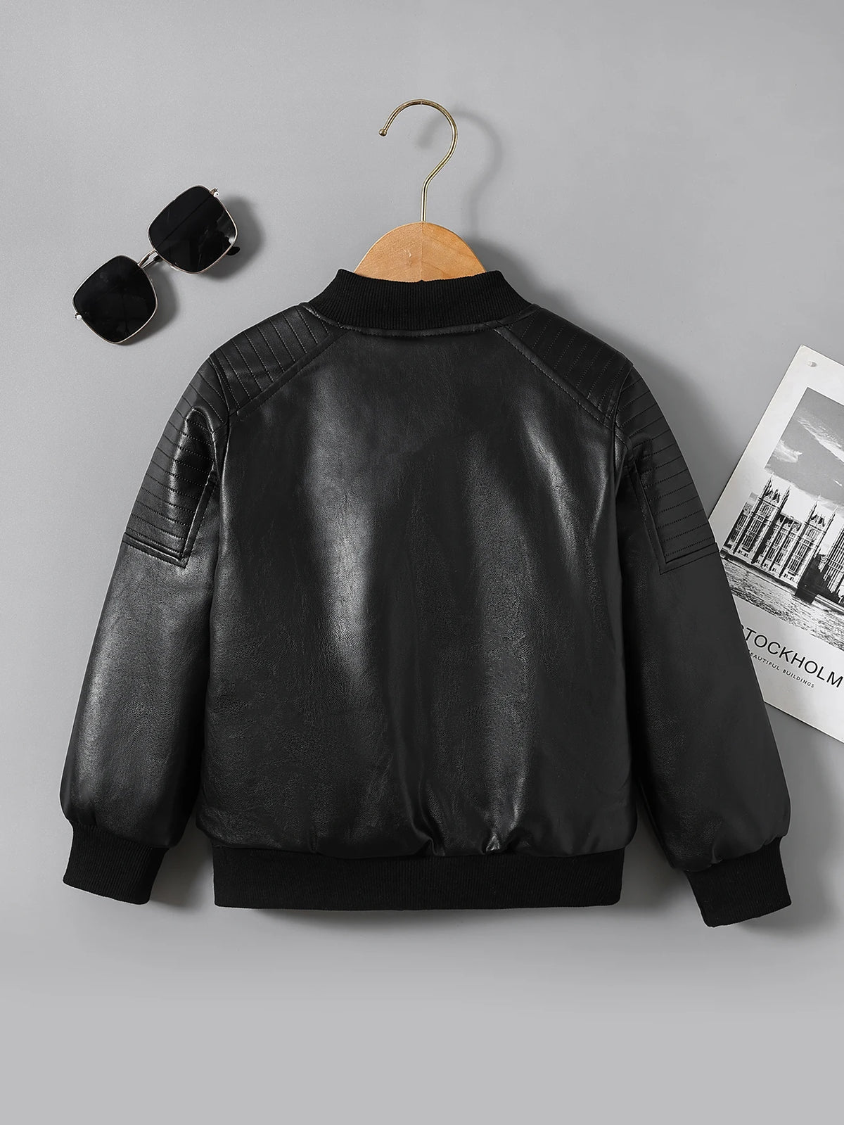 Boys' Jacket Retro Stylish High-End Jacket
